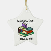 看護学生 セラミックオーナメント (右)