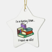 看護学生 セラミックオーナメント (左)