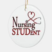 看護学生 セラミックオーナメント (左)