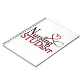 看護学生 ノートブック (左側)