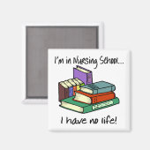 看護学生 マグネット (正面/裏面)