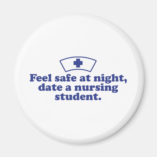 看護学生 マグネット (正面)