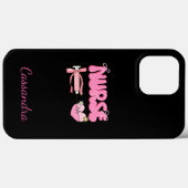 看護学生 学校 未来の看護師 名前 Case-Mate iPhoneケース (裏面 (横))