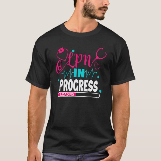 看護学生 未来の看護師 Tシャツ (正面)