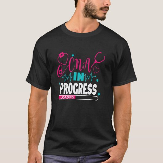 看護学生 現役 看護師 志望 Tシャツ (正面)