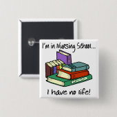 看護学生 缶バッジ (正面&裏面)