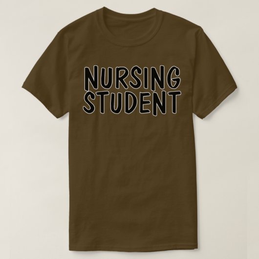 看護学生 Tシャツ (デザイン正面)