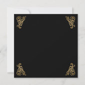 看護専門学校の卒業パーティー|のピンで止める式 招待状 (裏面)