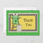 看護師ありがとう カートゥーン ポストカード (正面/裏面)