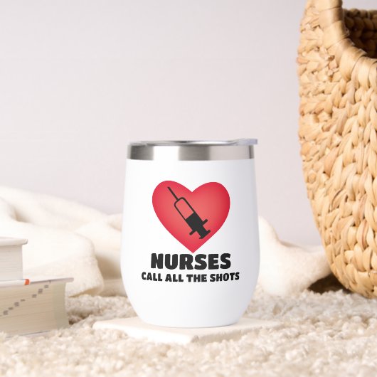 看護師が指図する ステムレス ワイン タンブラー (リビング)