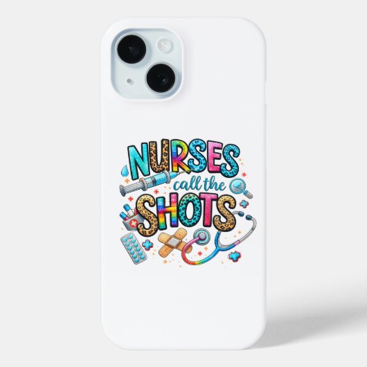 看護師が決める iPhone 15 カー Case-Mate iPhoneケース (裏面)