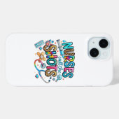 看護師が決める iPhone 15 カー Case-Mate iPhoneケース (裏面 (横))