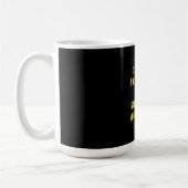 看護師さんジョーク コーヒーマグカップ (左)