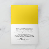 看護師さん、ありがとう。あなたのような看護師さんがもっとたくさんいる世界を想像してみて。 サンキューカード (内部)