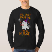看護師だから怖くない ハロウィン必需品 Tシャツ (正面)