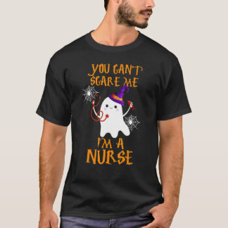 看護師だから怖くない ハロウィン必須アイテム Tシャツ