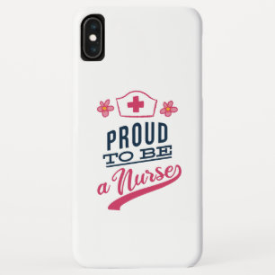 看護師であることを誇りに思う iPhone XS MAXケース