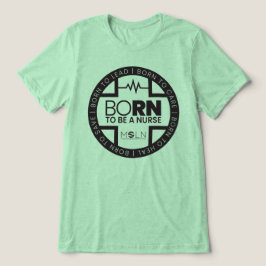 看護師として生まれ変わる 軽量トリブレンドTシャツ トライブレンドTシャツ