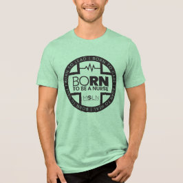 看護師として生まれ変わる 軽量トリブレンドTシャツ トライブレンドTシャツ