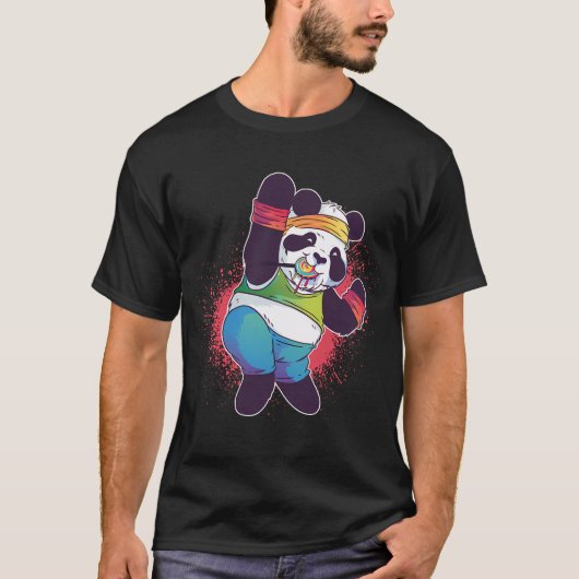 看護師と恐竜 Tシャツ (正面)
