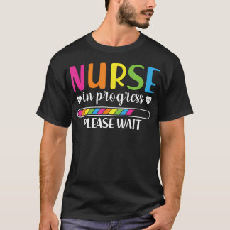 看護師になるための看護学生BSN医療 Tシャツ