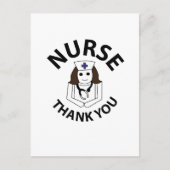 看護師に感謝を 看護師に感謝を ポストカード (正面)