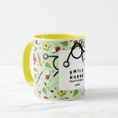 看護師のための特別なギフトアイデア マグカップ (正面左)