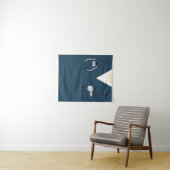 看護師のギフト、看護学校の卒業、聴診器 タペストリー (インサイチュ(横))