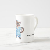 看護師のコーヒータイム ボーンチャイナマグカップ (正面右)