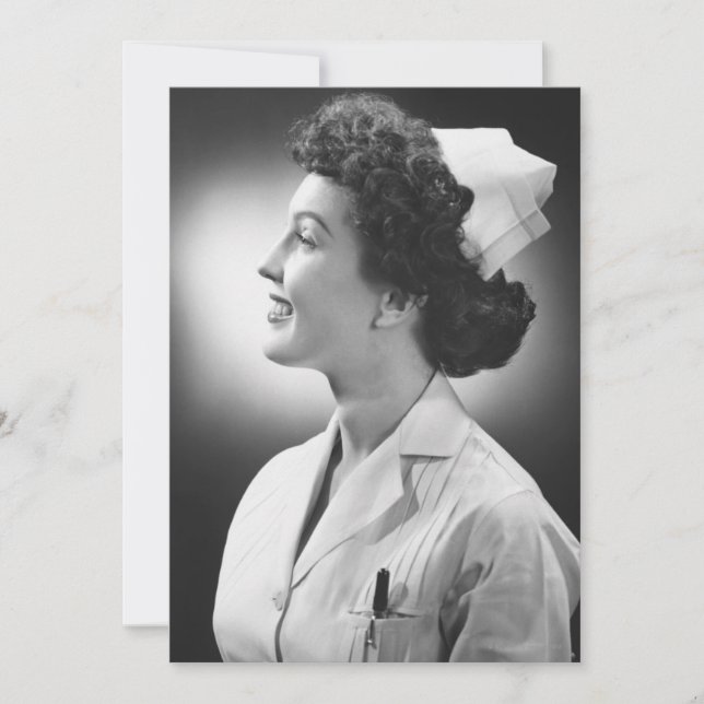 看護師のポーズ (正面)