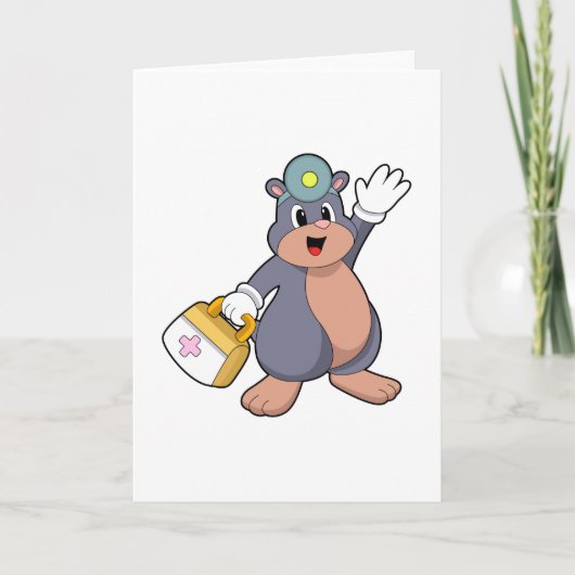 看護師のモルさん ファーストエイドキット.PNG カード (正面)