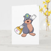 看護師のモルさん ファーストエイドキット.PNG カード (黄色い花)