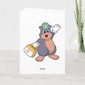 看護師のモールさんと応急処置キット.PNG カード (裏面)