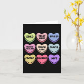 看護師の傷の手当て バレンタイン ハート 創傷看護 カード (黄色い花)