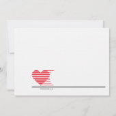 看護師の優しさ 卒業招待状 招待状 (裏面)