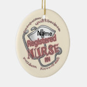 看護師の公理 セラミックオーナメント (右)