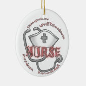 看護師の公理 セラミックオーナメント (右)