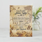 看護師の妻へのプレゼント | 美しい妻へ シーズンカード (スタンド正面)