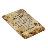 看護師の妻へのプレゼント | 美しい妻へ マグネット (右側)