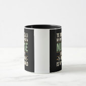 看護師の妻への感謝のマグカップ ヘルスケアヒーローギフト マグカップ (中央)