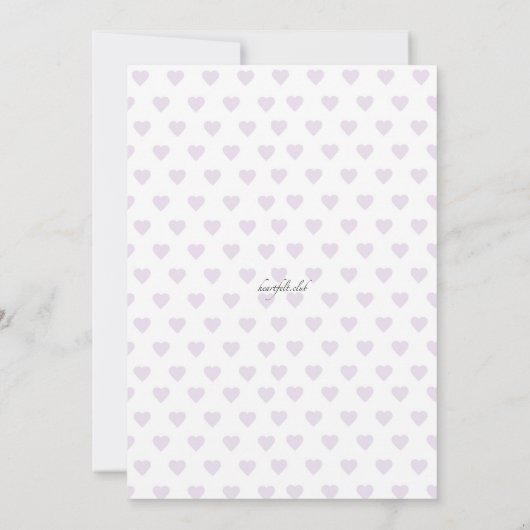 看護師の日カード カード (裏面)