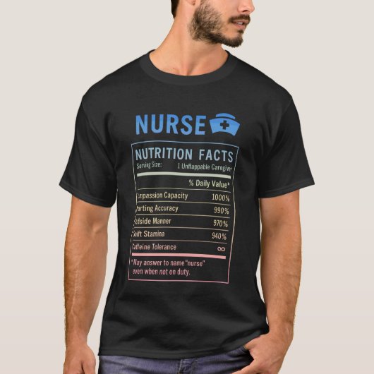 看護師の生活 Tシャツ (正面)