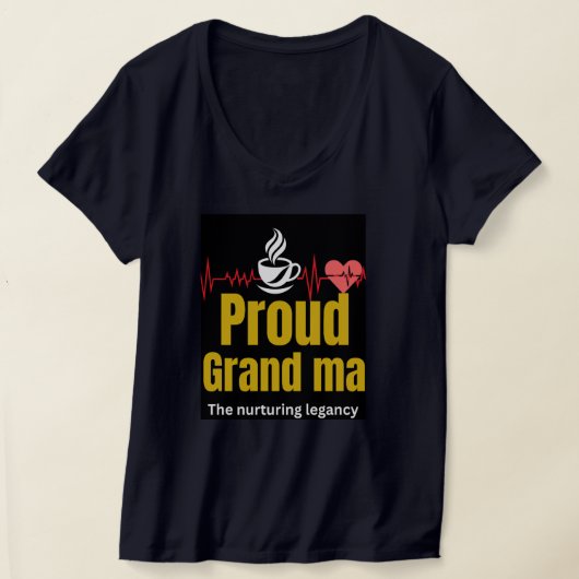 看護師の祖母とお揃いのTシャツ | RNファミリー用 Tシャツ (レイダウン)