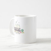 看護師の花園 あなたの名前 コーヒーマグカップ (正面左)