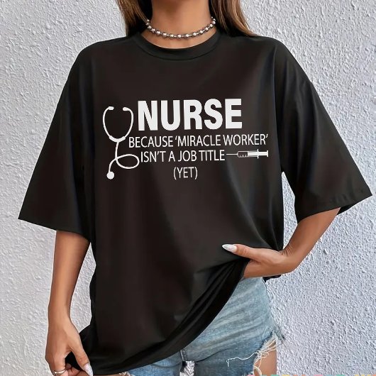 看護師の誇り、 RN卒業記念品、医療系卒業生へのギフト Tシャツ