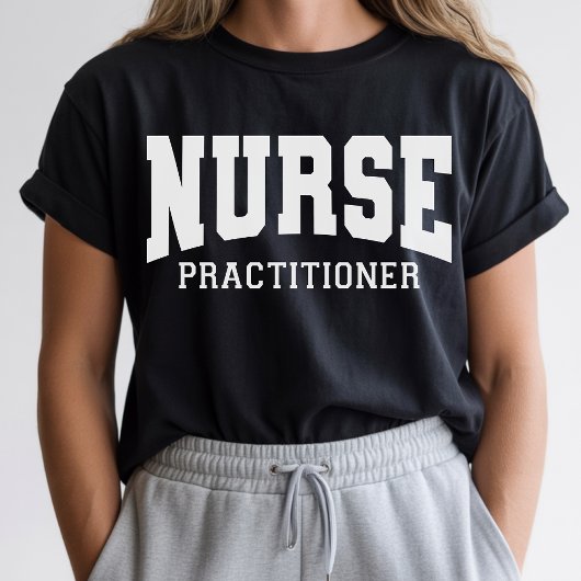 看護師の資格を有するNP Tシャツ、プレゼント Tシャツ