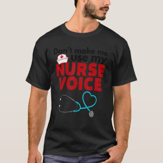 看護師の顔を見せないで 看護 Tシャツ