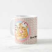 看護師は天使 コーヒーマグカップ (正面左)