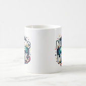 看護師は弱虫にはやれないマグ コーヒーマグカップ (中央)