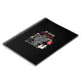 看護師へのギフト | 看護の12日間 ノートブック (左側)